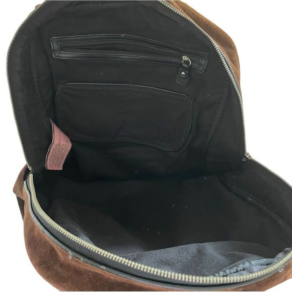 Juicy Couture Y2K Brown Velvet Backpack main image 8